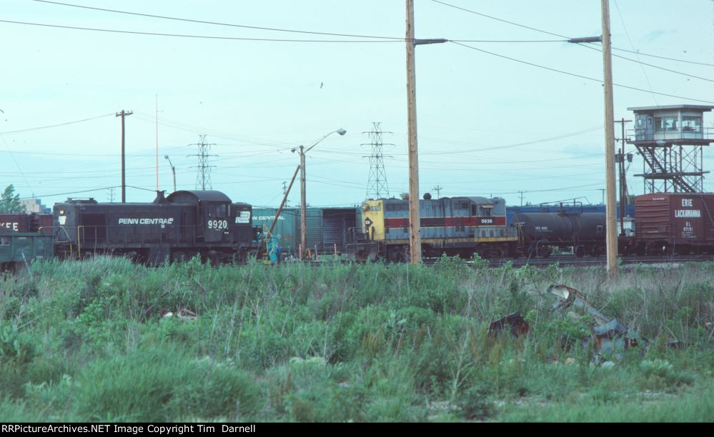 PC 9920, CR 5930 at Bison yard.